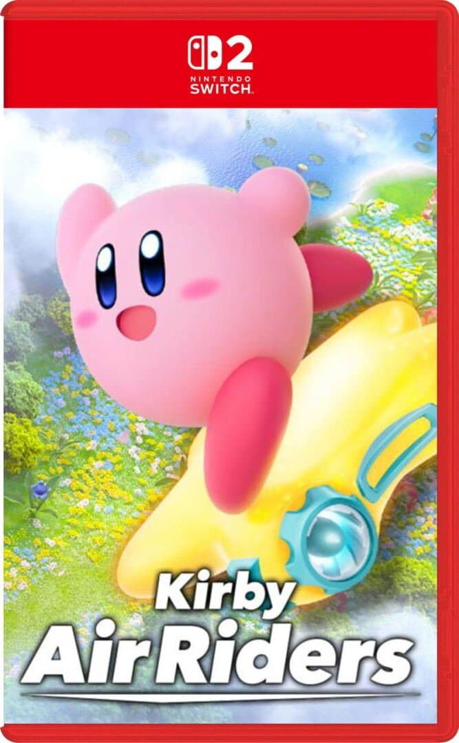 Kirby Air Riders, image 1 of 1