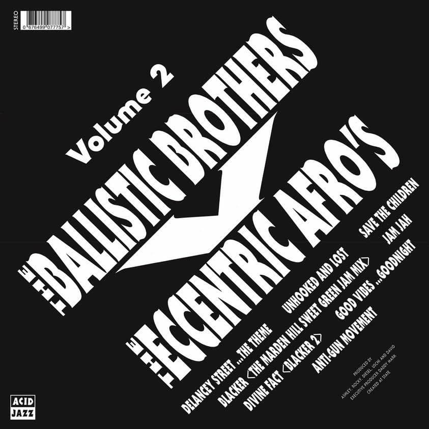 The Ballistic Brothers  -  Blacker (Marden Hill Sweet Green Jam Mix), image 1 of 1