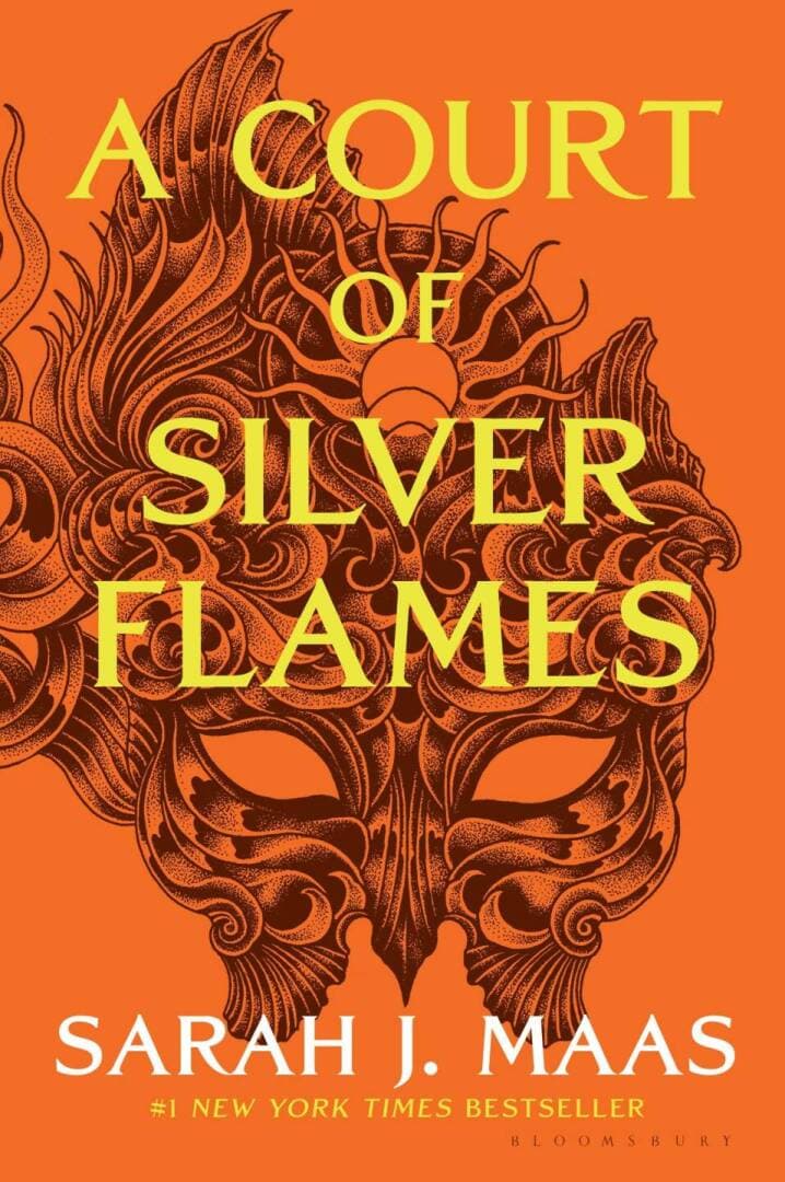 A Court of Silver Flames, image 1 of 1