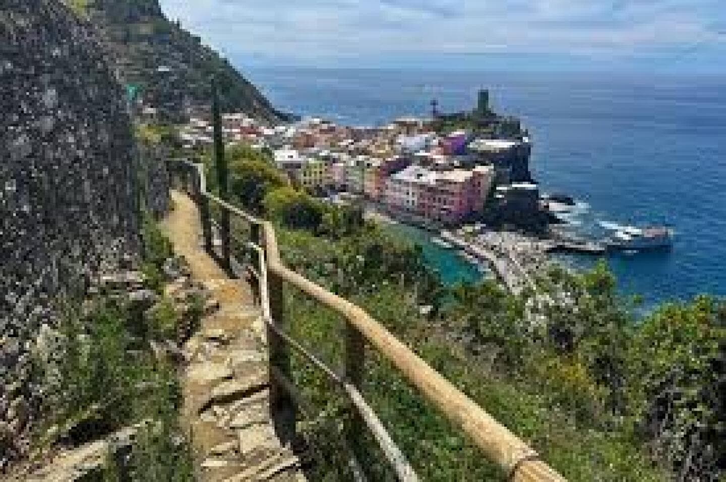 Cinque Terre Coastal Trail, image 1 of 1