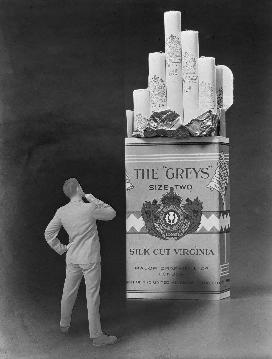 Doll & Hill, Smoking and Carcinoma of the Lung, image 1 of 1