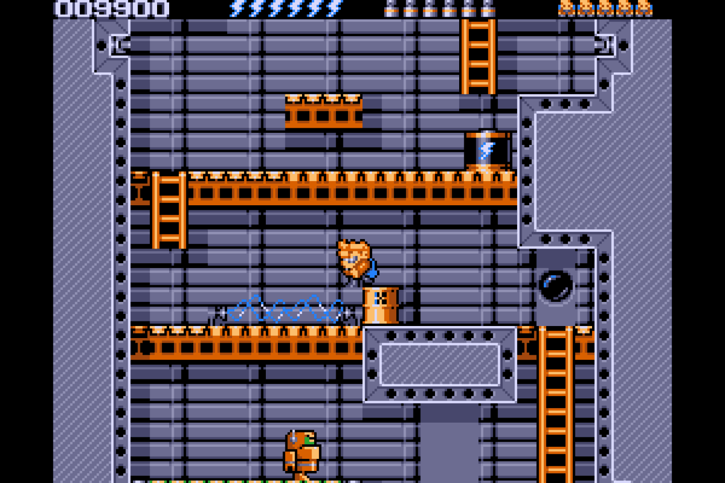 Rick Dangerous 2 (8-bit computers), image 1 of 1