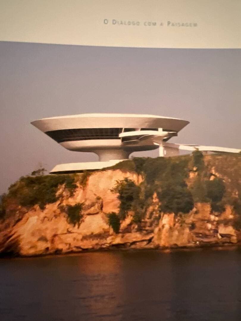 MAC (Museu de Arte Contemporanea) Niteroi, image 1 of 1