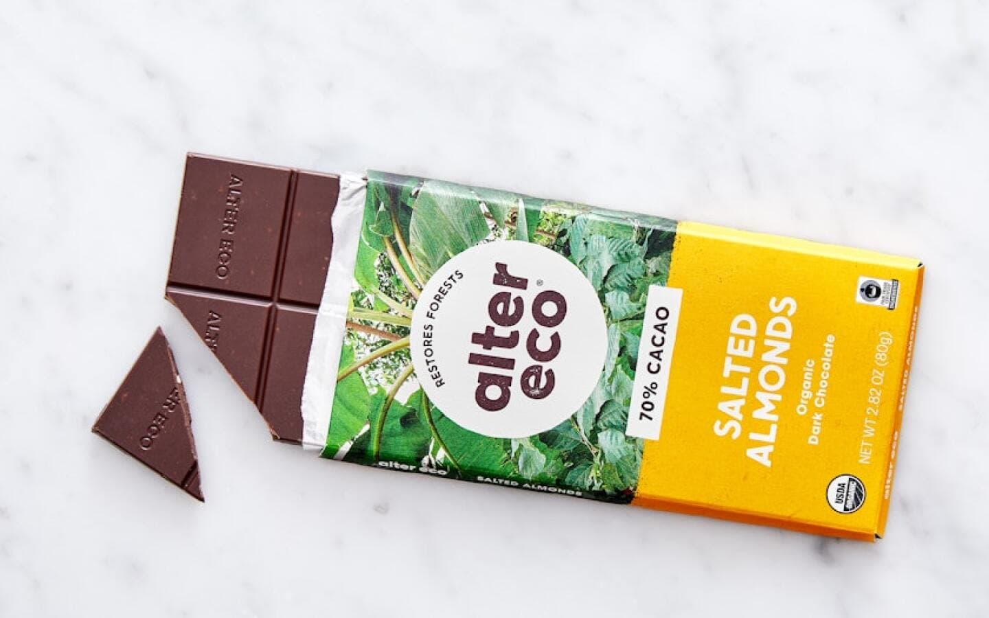 Salted Almond Chocolate, image 1 of 1
