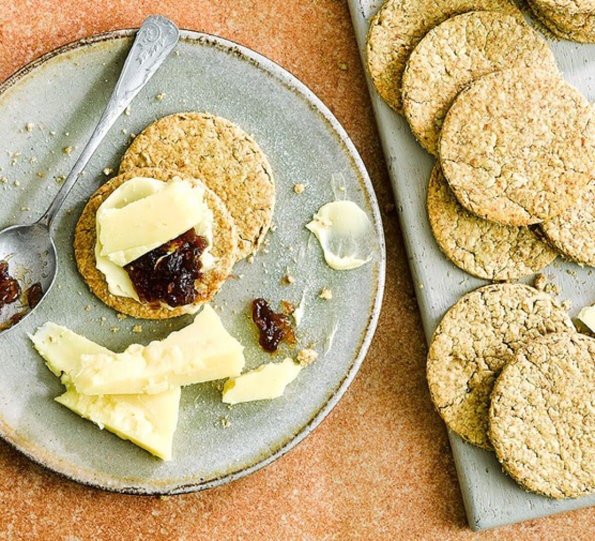 Scottish Oat Cakes, image 1 of 1