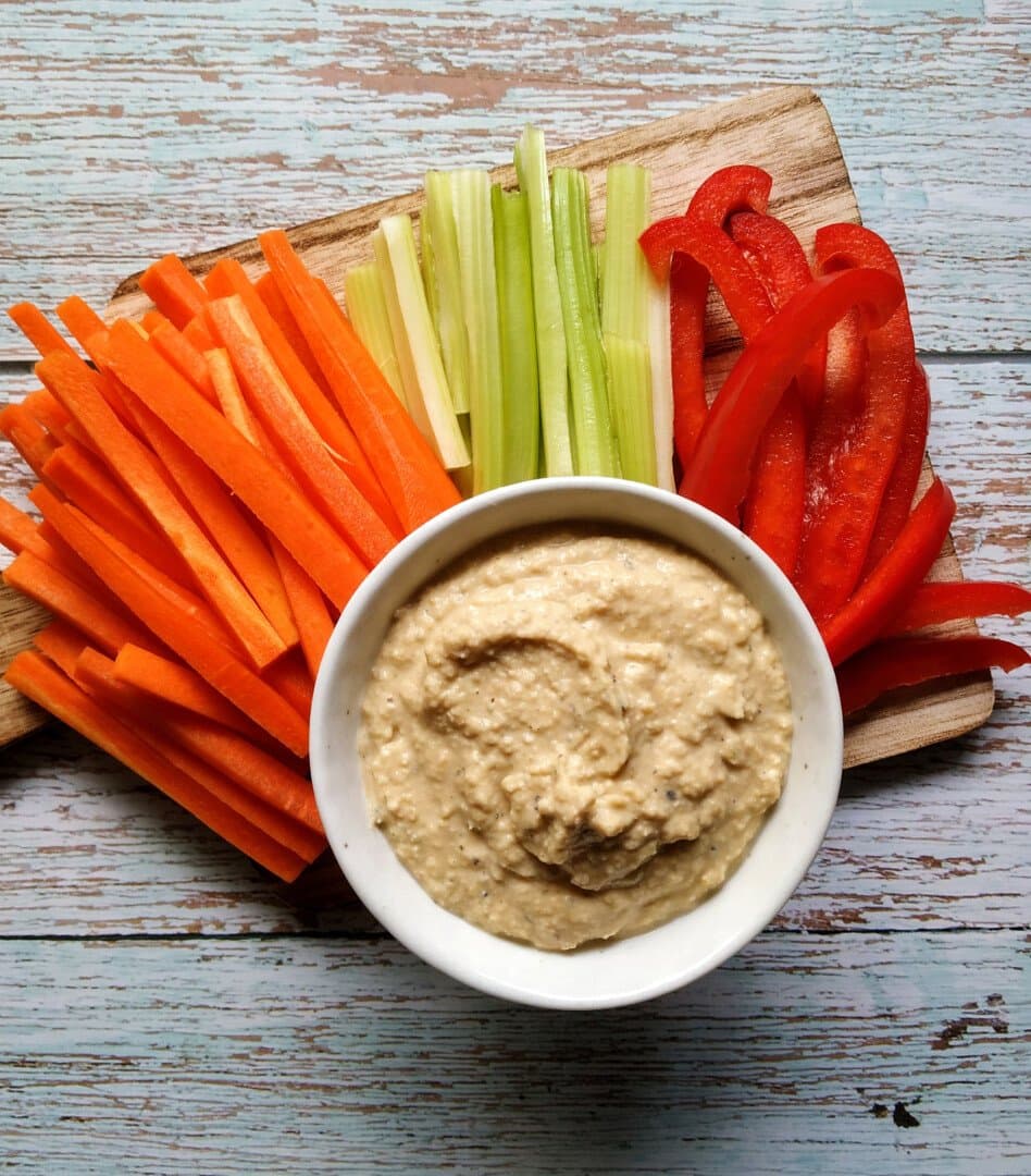 Hummus with Veggie Sticks, image 1 of 1
