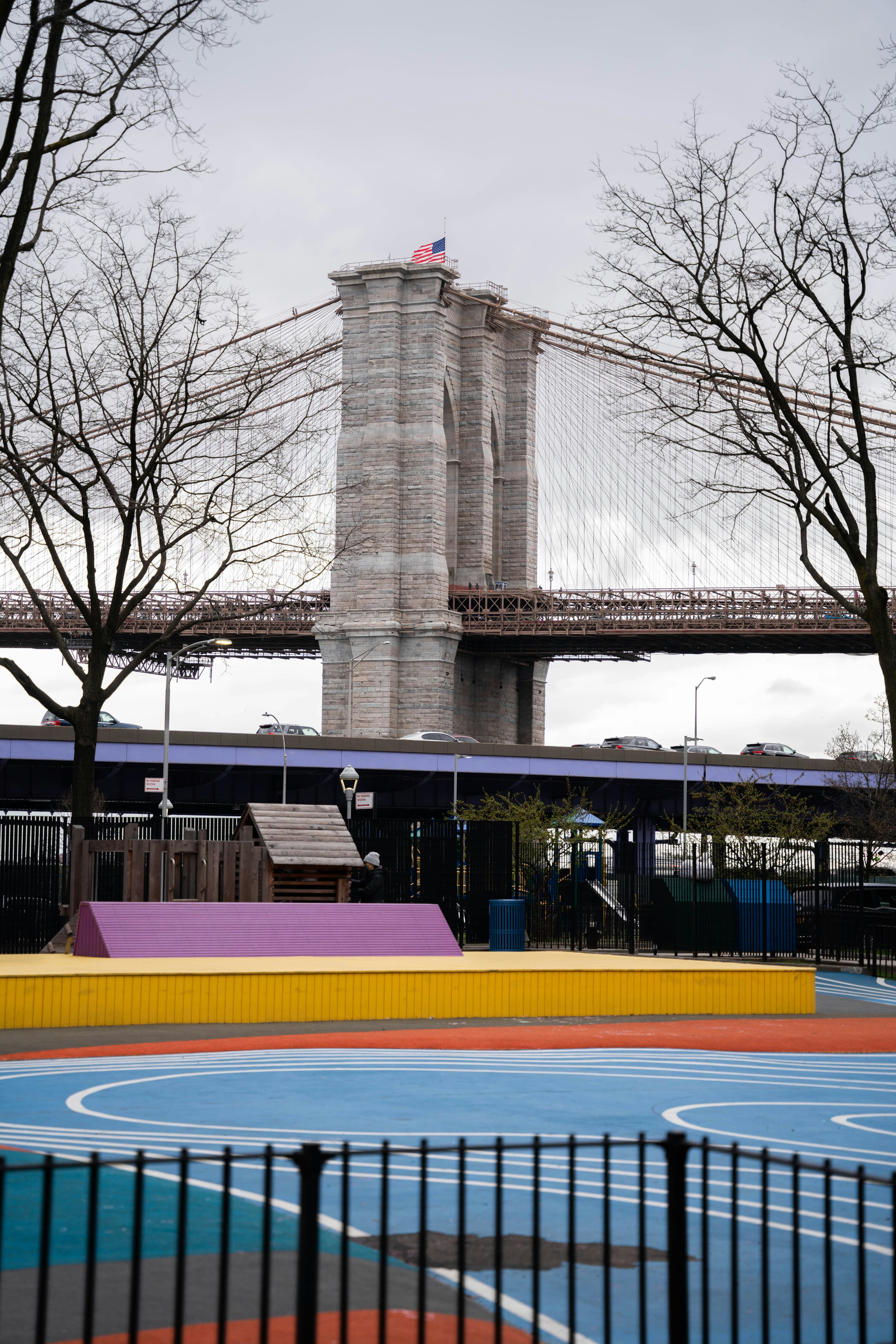 Brooklyn Bridge Park – Pier 2 Courts, image 1 of 1