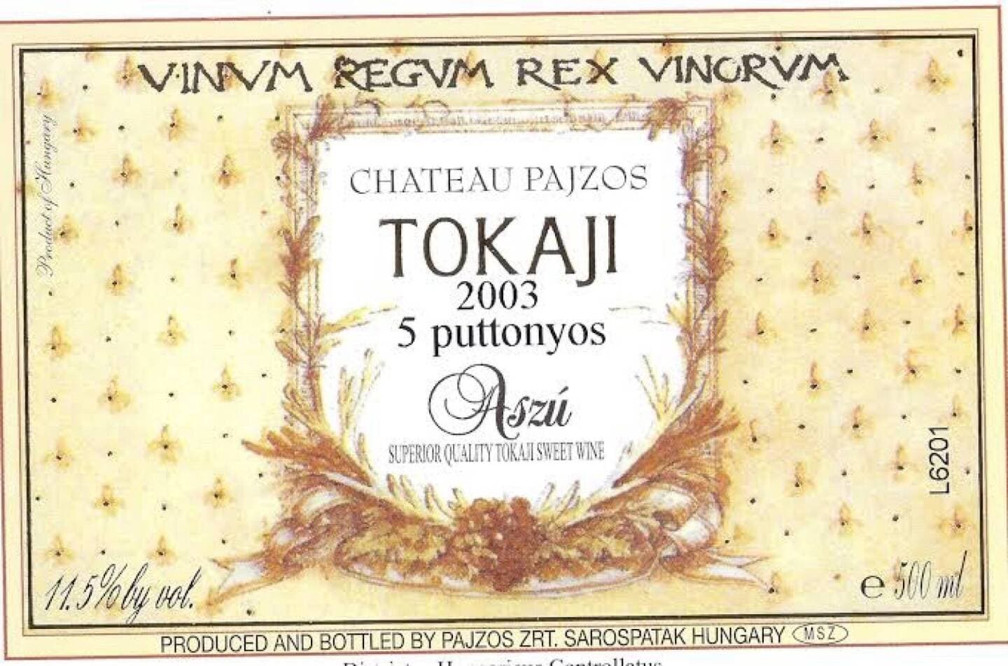 Tokaji, image 1 of 1