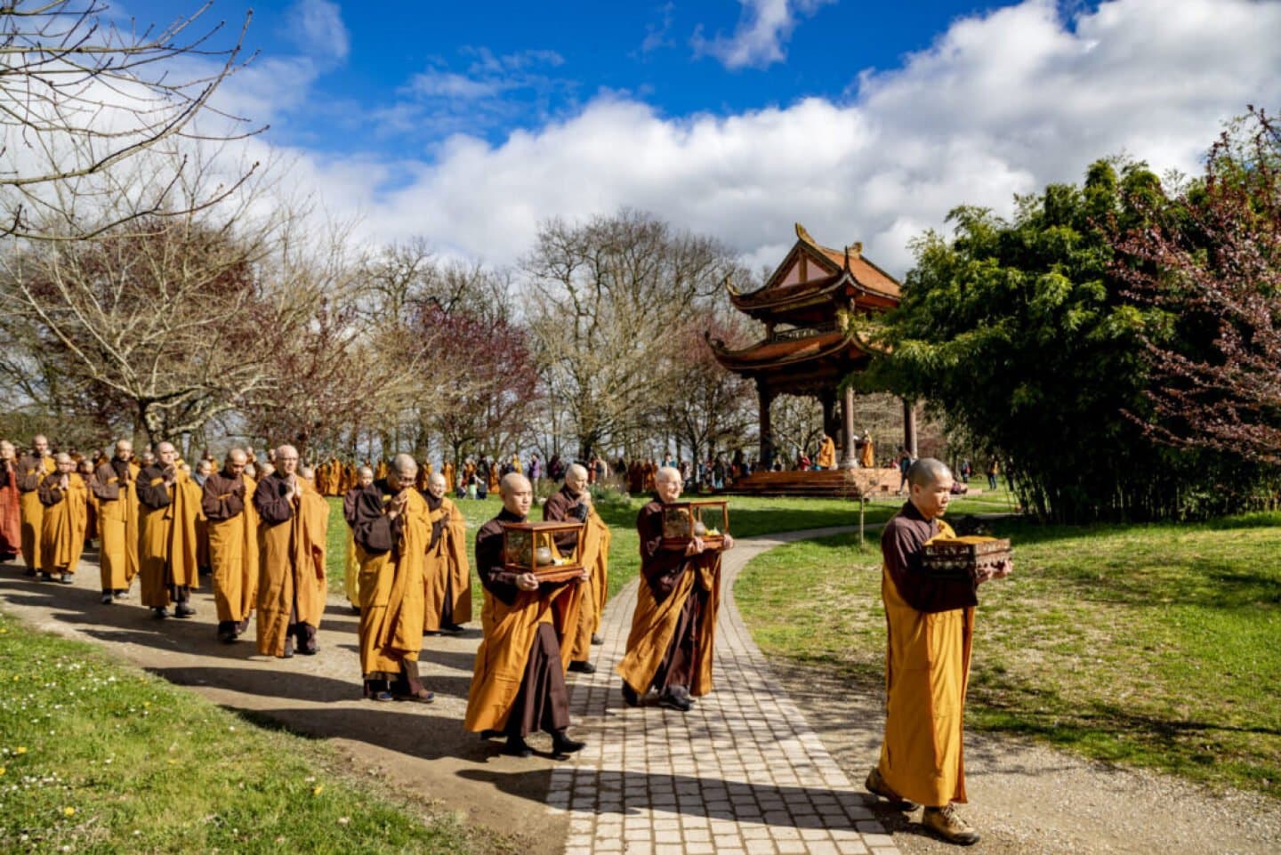 Plum Village, image 1 of 1