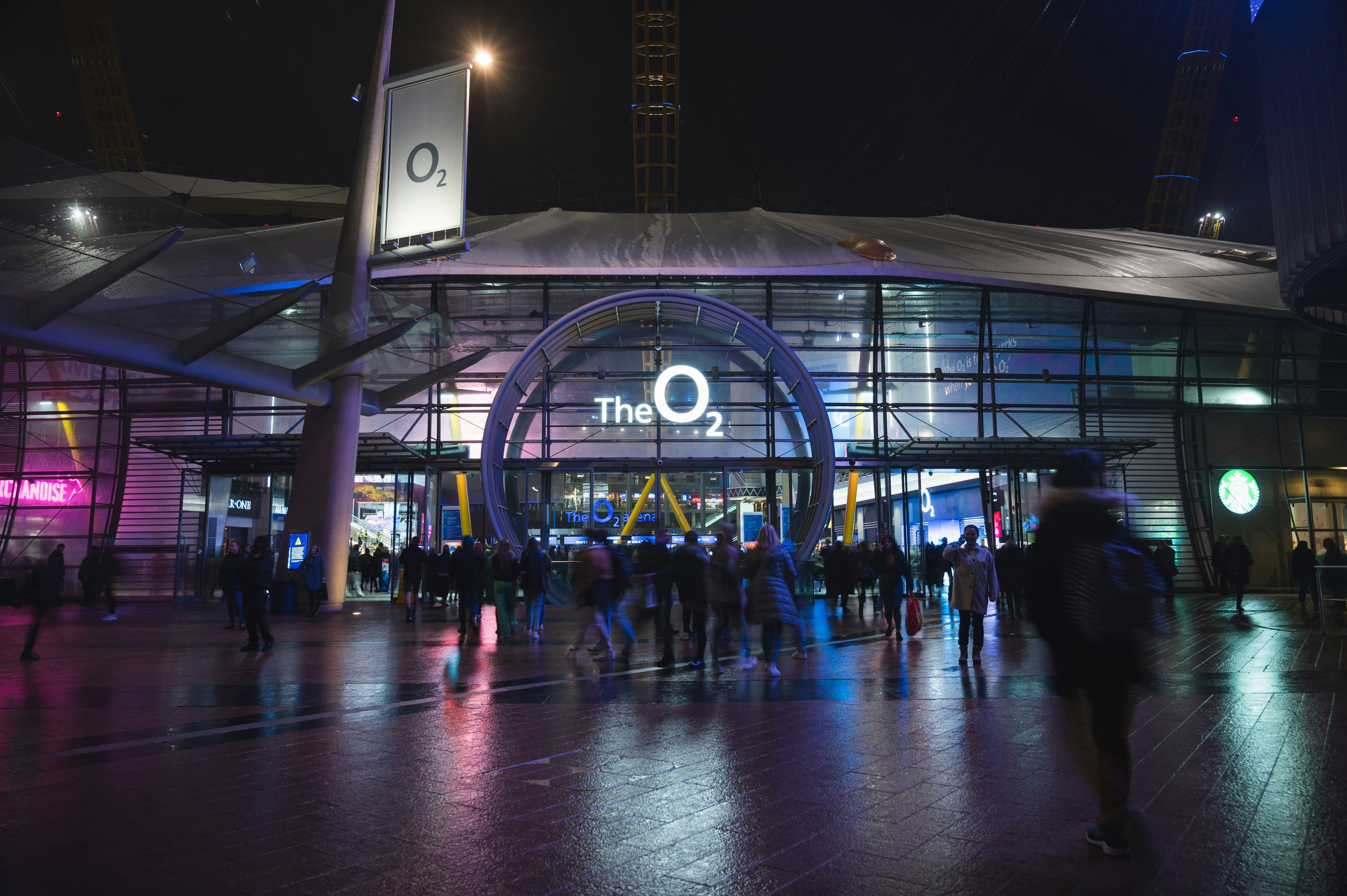 The O2 Arena, image 1 of 1