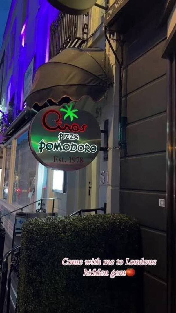 Ciro's Pizza Pomodoro, image 1 of 1