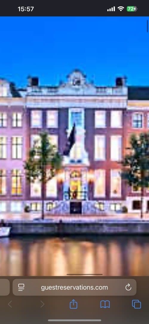 Waldorf Astoria Amsterdam, image 1 of 1