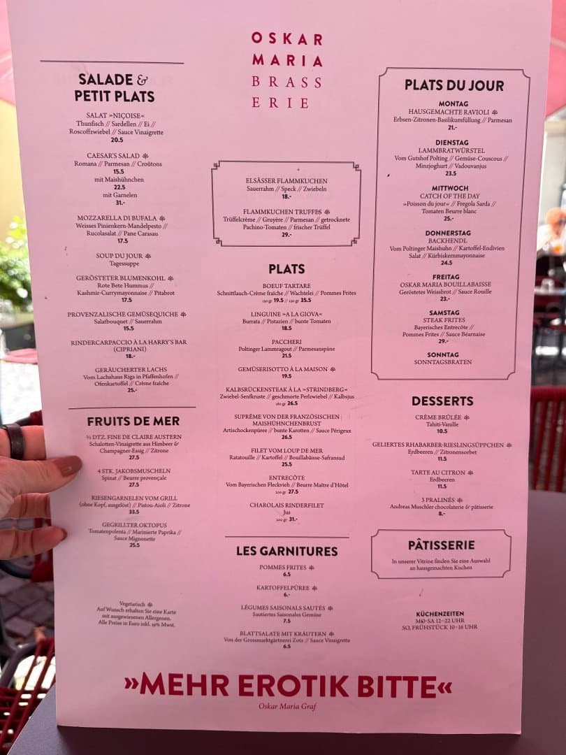 Brasserie OskarMaria, image 1 of 1