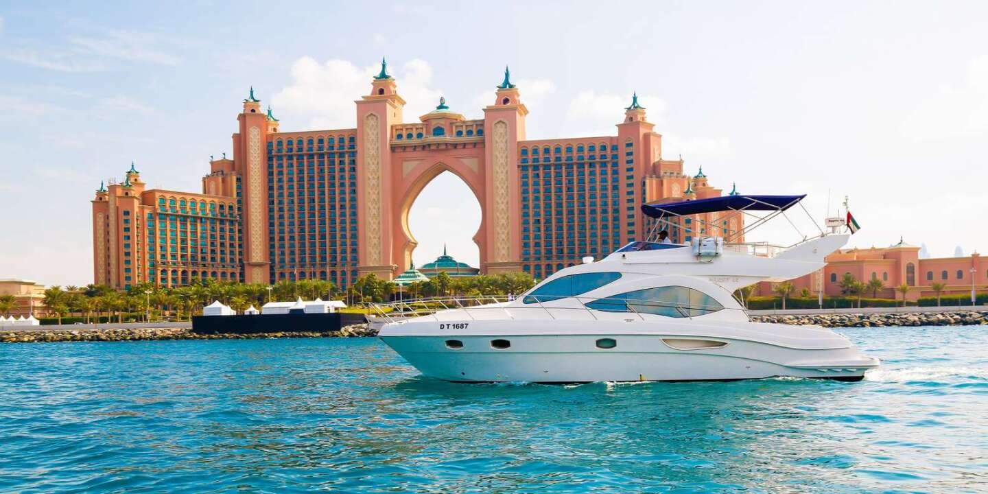End with a Luxury Yacht Cruise, image 1 of 1