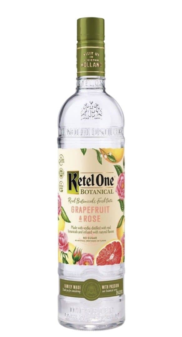 Ketel One Botanical Grapefruit & Rose, image 1 of 1
