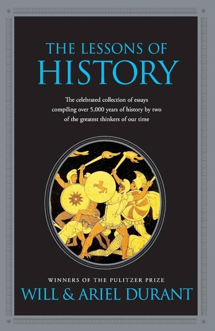 The Lessons of History, image 1 of 1