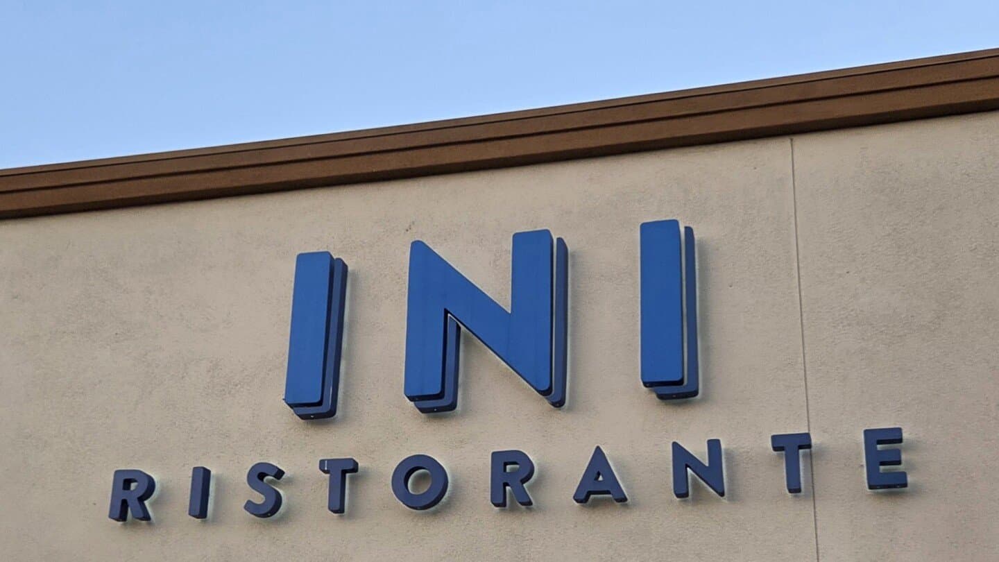 Ini Ristorante, image 1 of 1