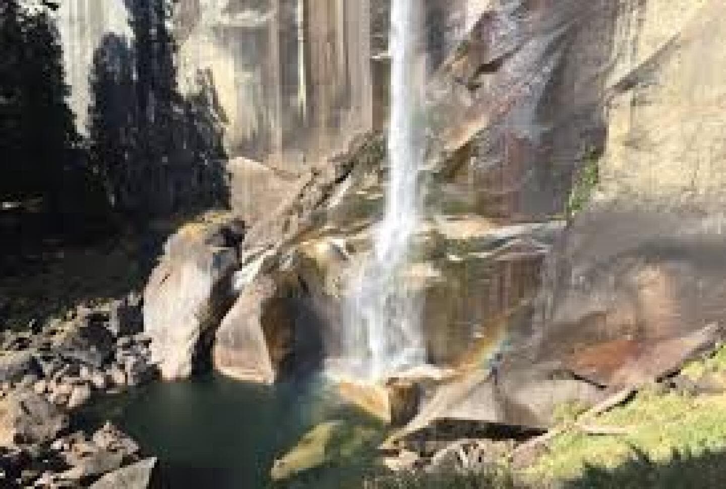 Mist Trail to Vernal and Nevada Falls, image 1 of 1