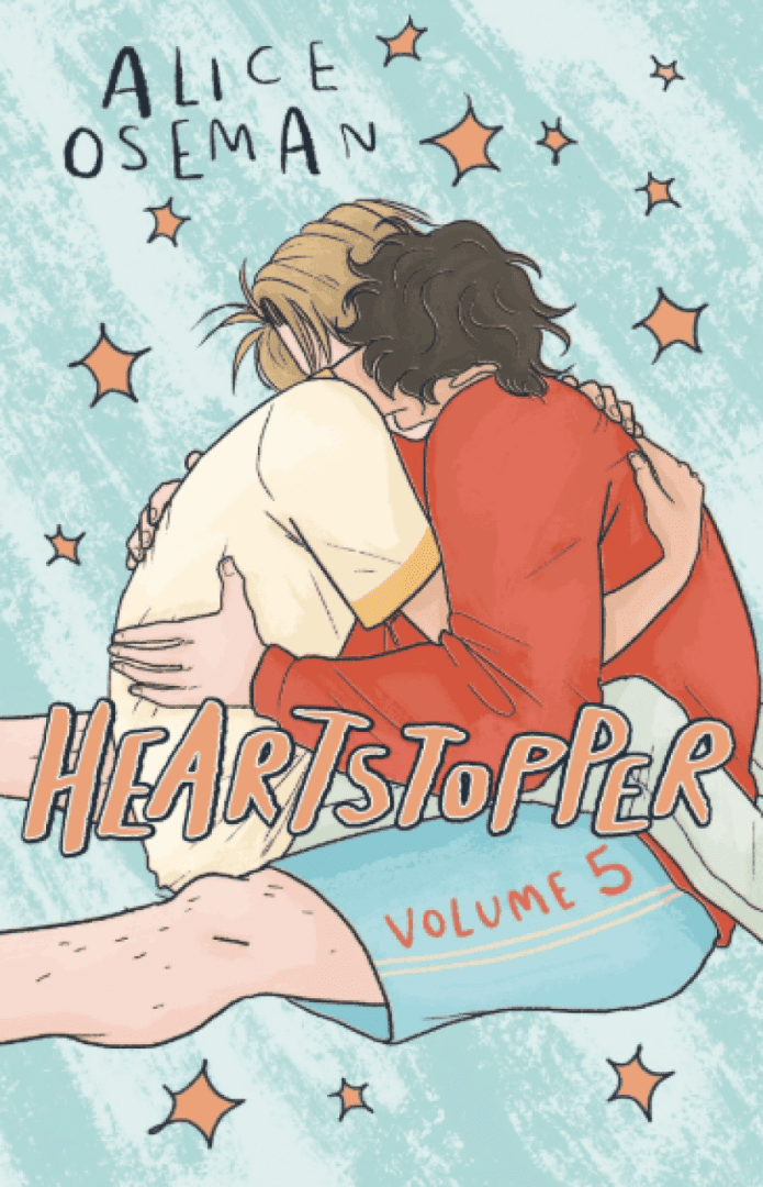 Heartstopper: Volume Five, image 1 of 1