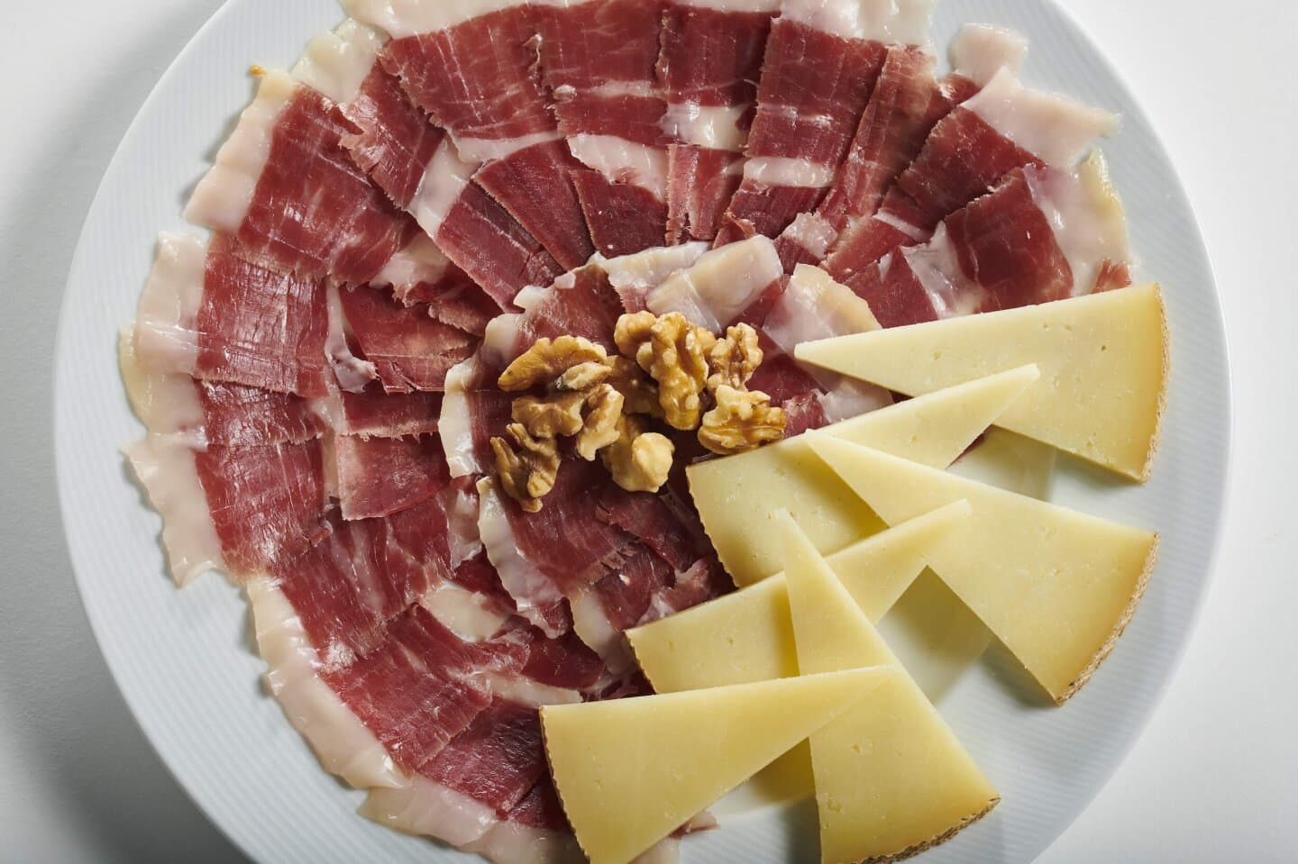 Manchego and Jamón Ibérico, image 1 of 1