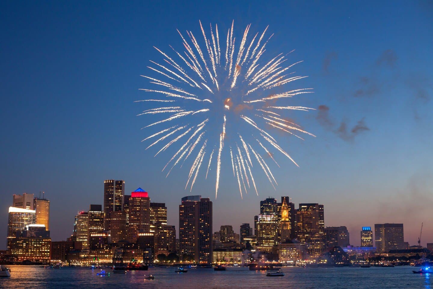 Seaport Menorah Lighting, image 1 of 1