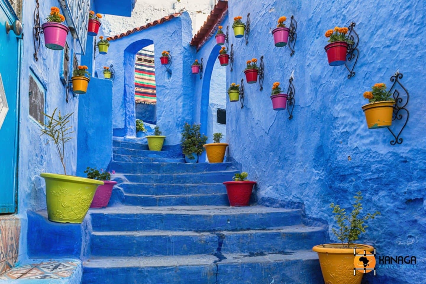 Visit the Blue City of Chefchaouen, image 1 of 1