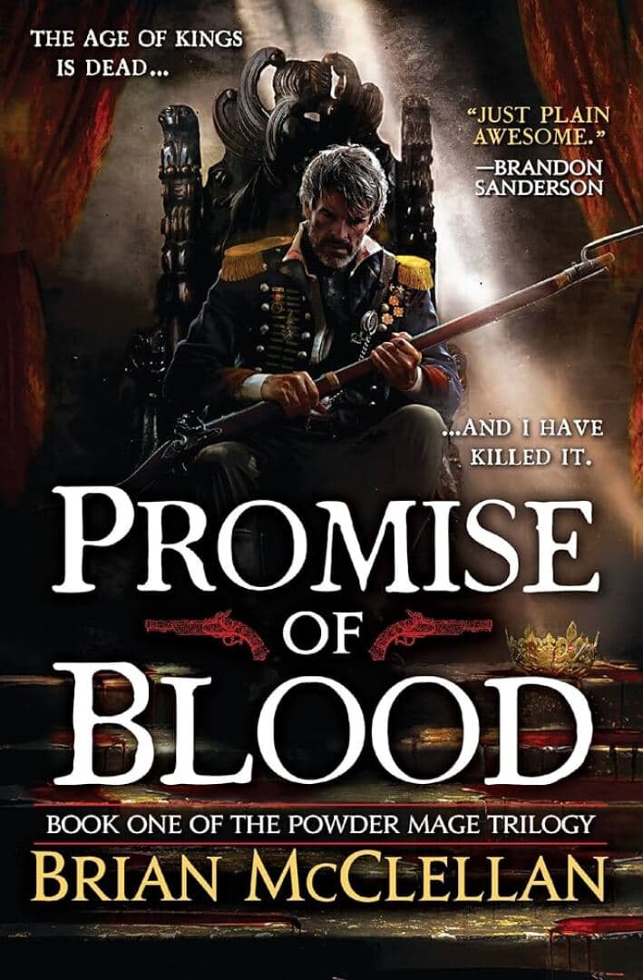 The Powder Mage Trilogy, image 1 of 1