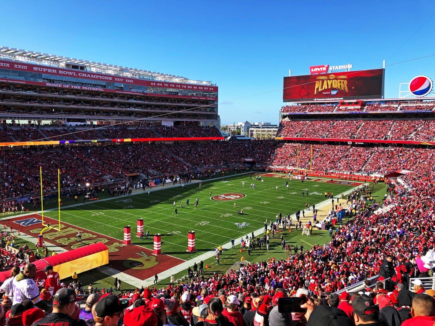 Levi's Stadium, image 1 of 1