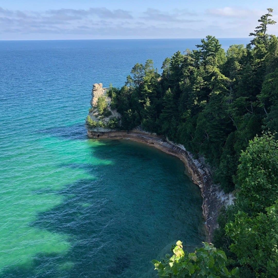 Pictured Rocks National Lakeshore, image 1 of 1