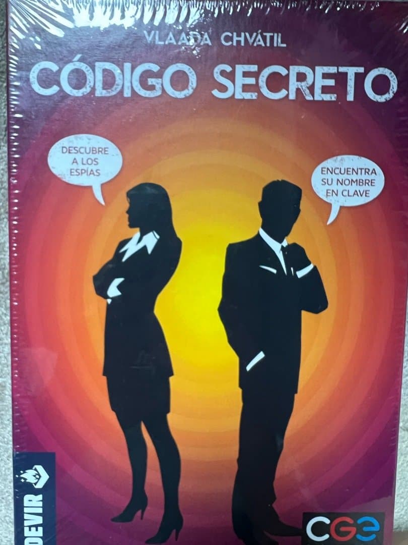 Codigo Secreto, image 1 of 1