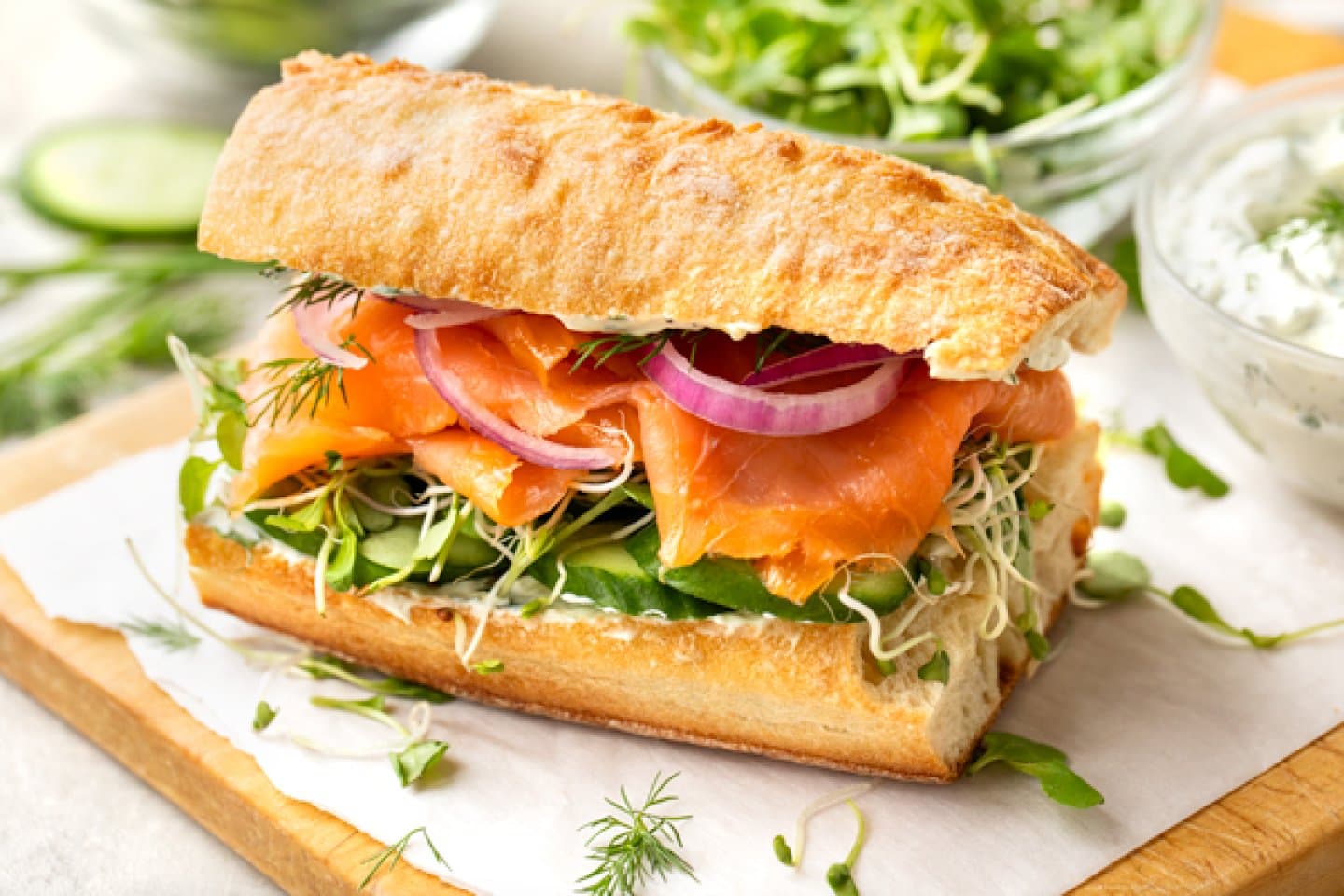 Smoked Salmon, image 1 of 1