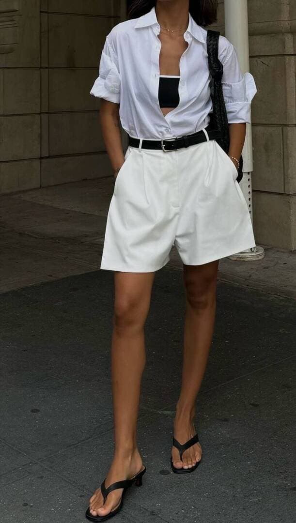 High Waist Shorts, image 1 of 1