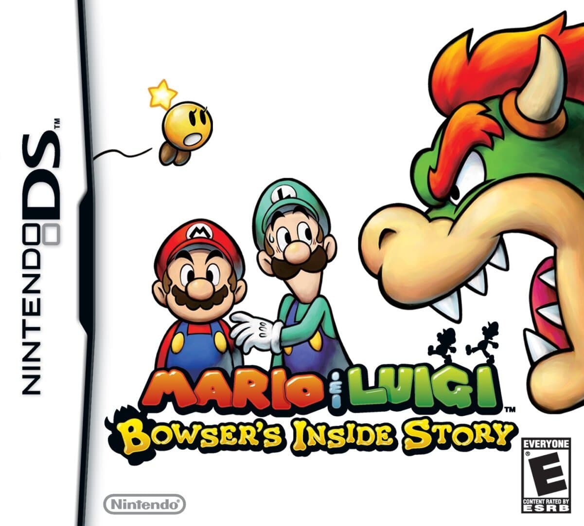 Mario & Luigi: Bowser's Inside Story, image 1 of 1