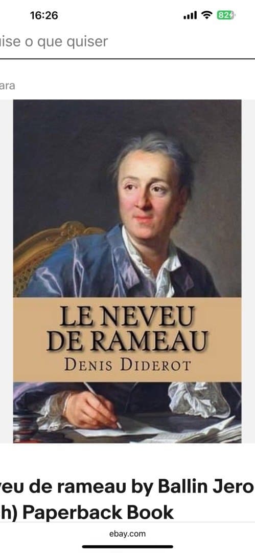 Le Neveu de Rameau, image 1 of 1