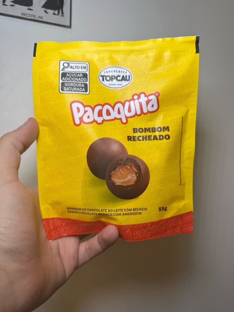 Bombons paçoquita, image 1 of 1