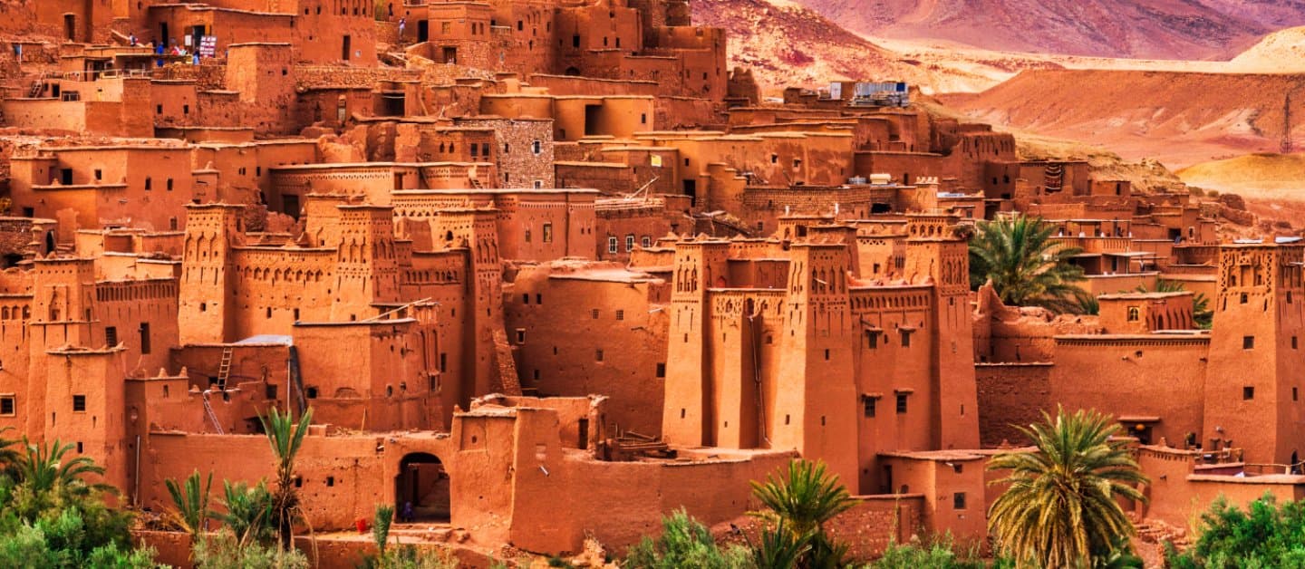 Visit the Aït Benhaddou Kasbah, image 1 of 1