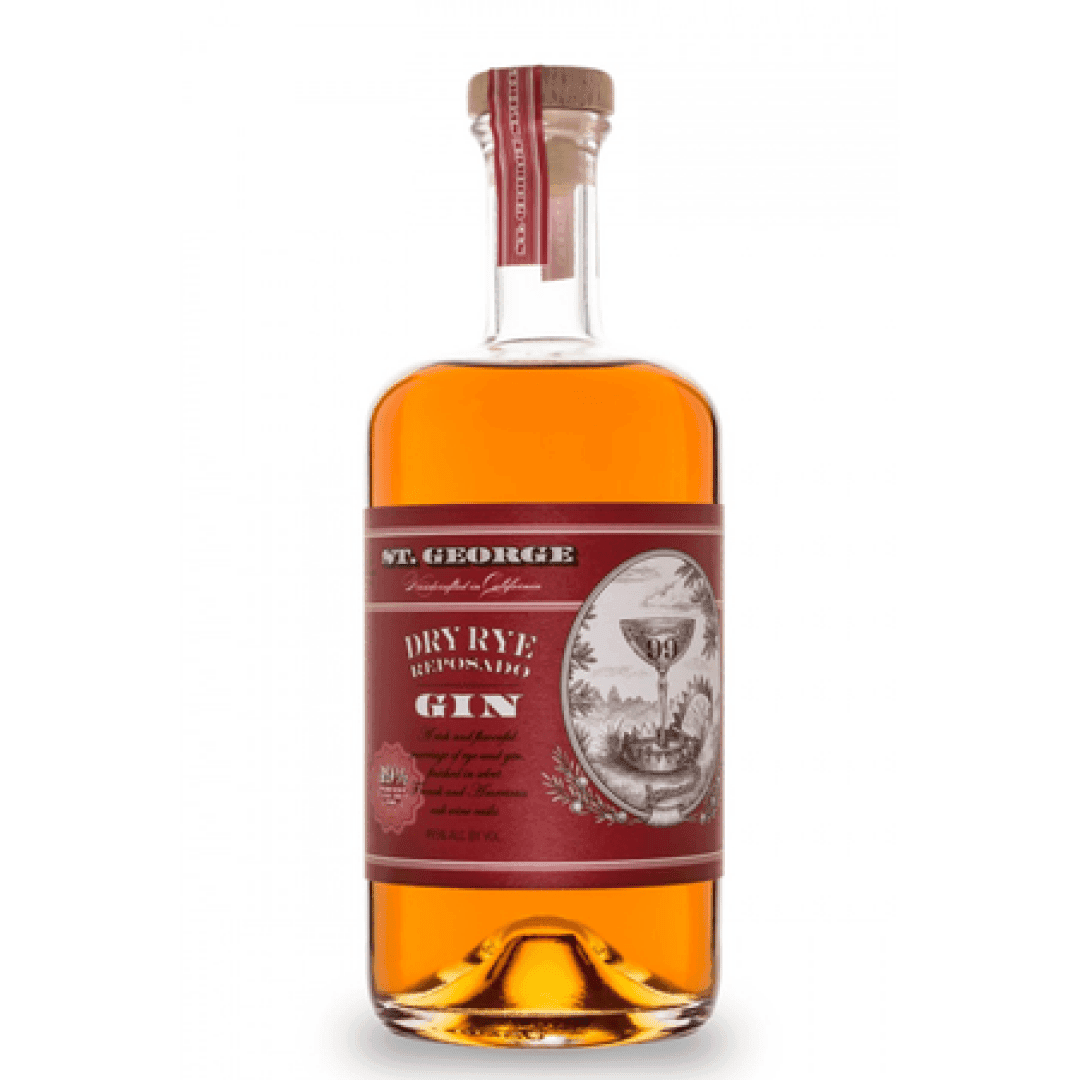 St. George Dry Rye Reposado, image 1 of 1