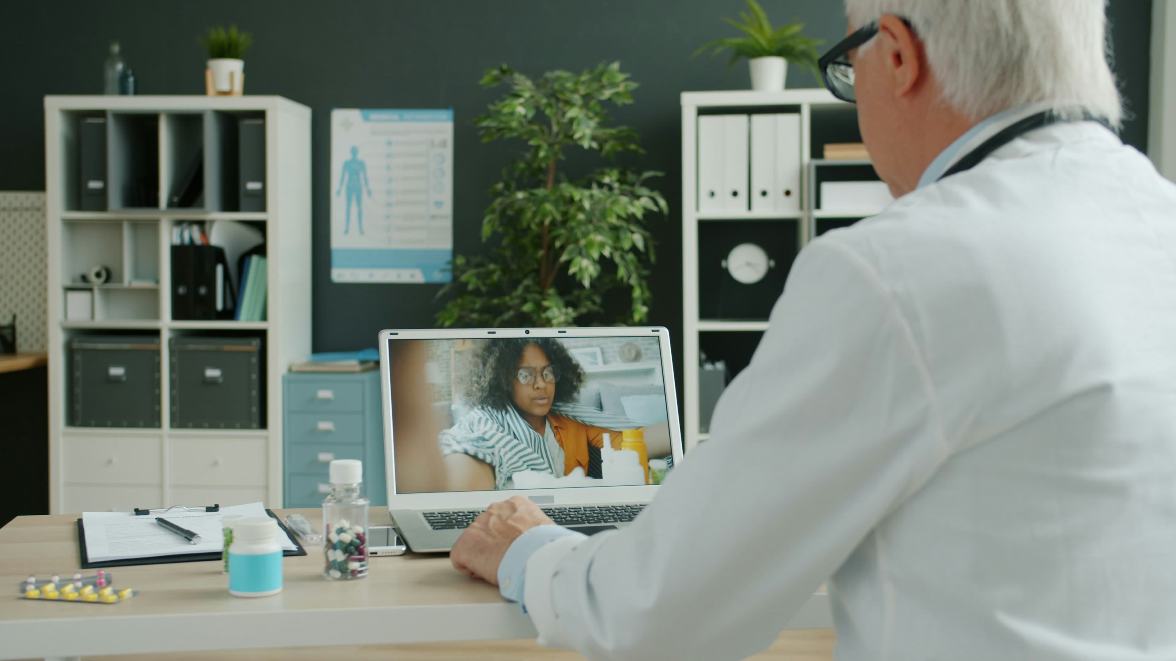 Telerehabilitation effectiveness review, image 1 of 1