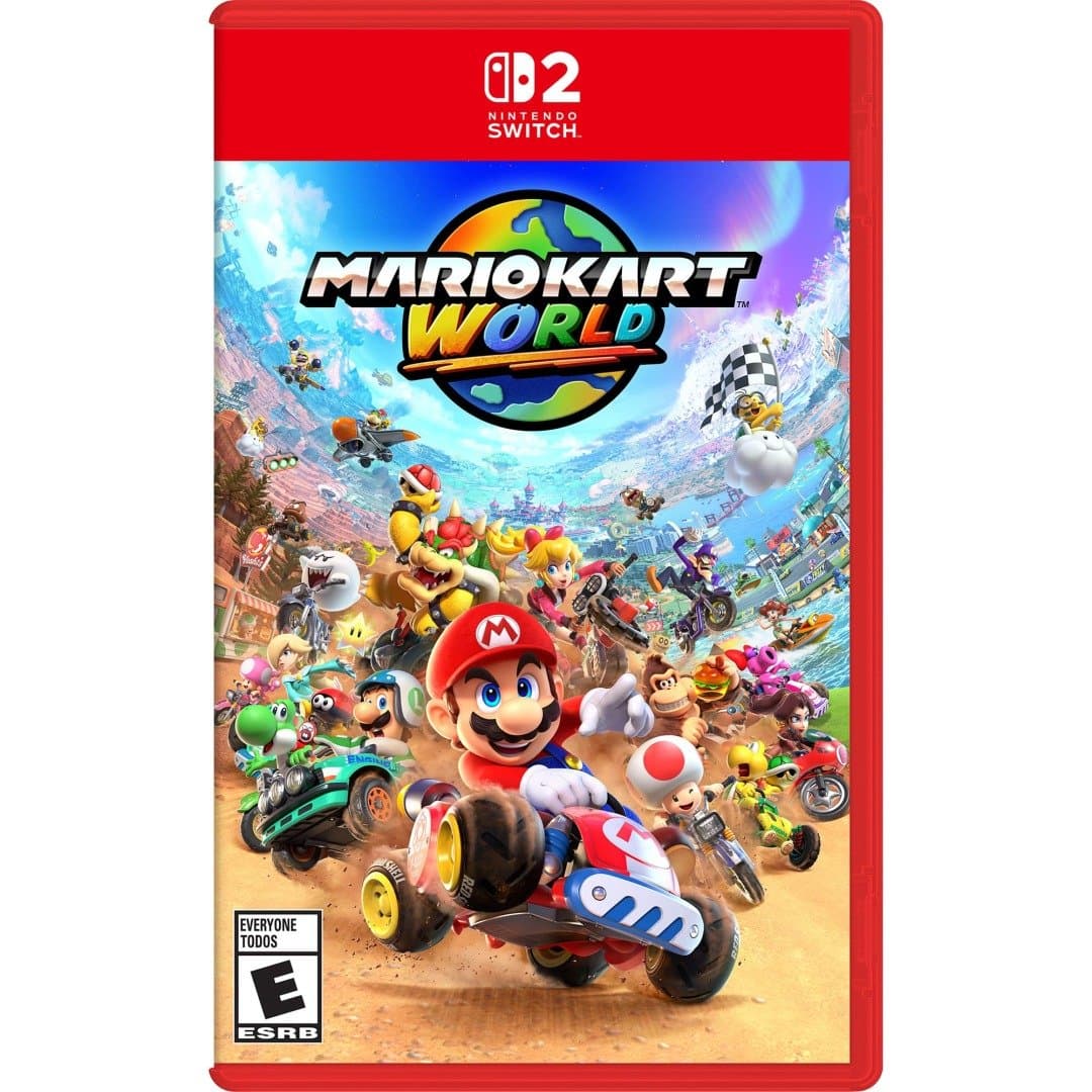 Mario Kart World, image 1 of 1