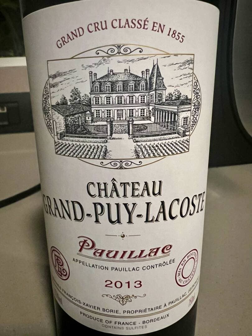 Chateau Grand Puy Lacoste, image 1 of 1