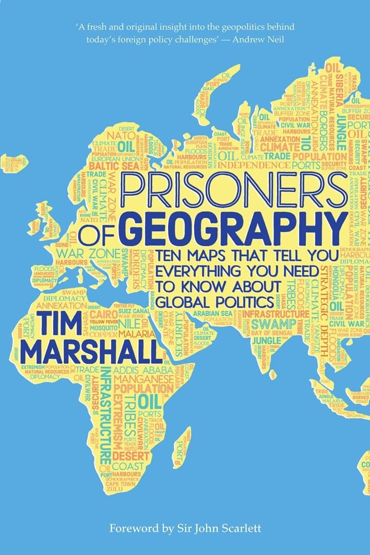 Prisoners of Geography: Ten Maps That Tell You Everything About Global Politics, image 1 of 1