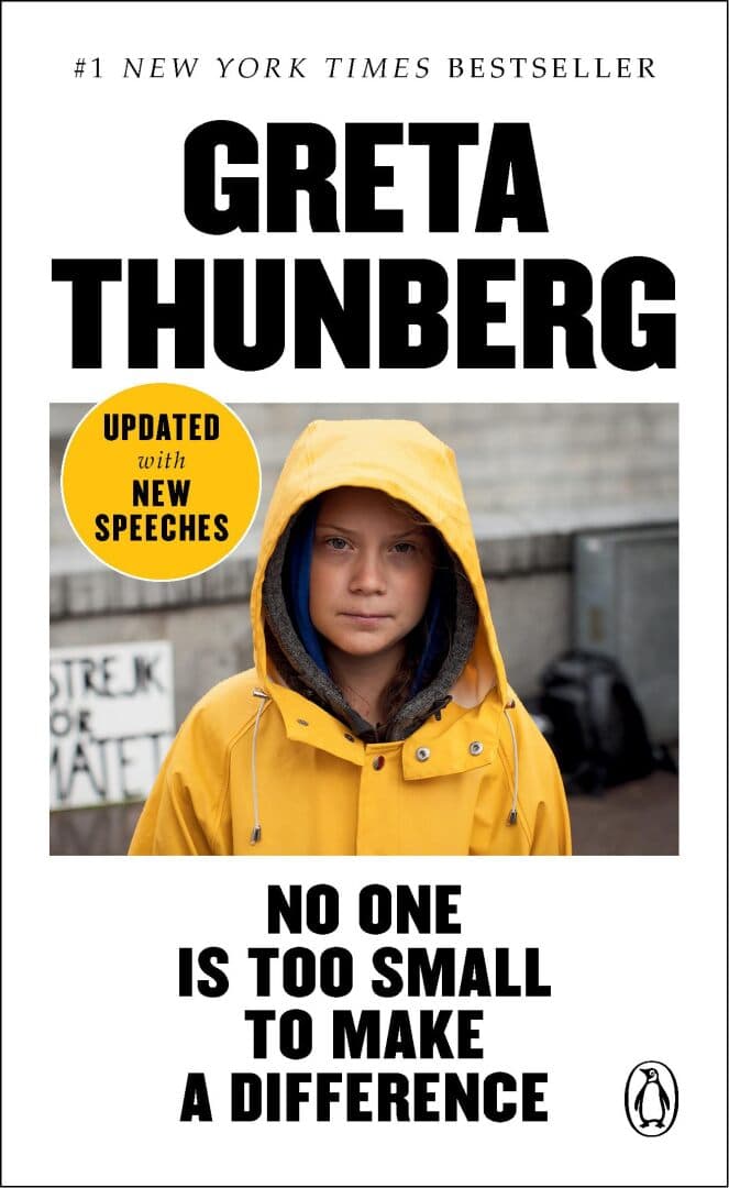 No One is Too Small to Make a Difference, image 1 of 1