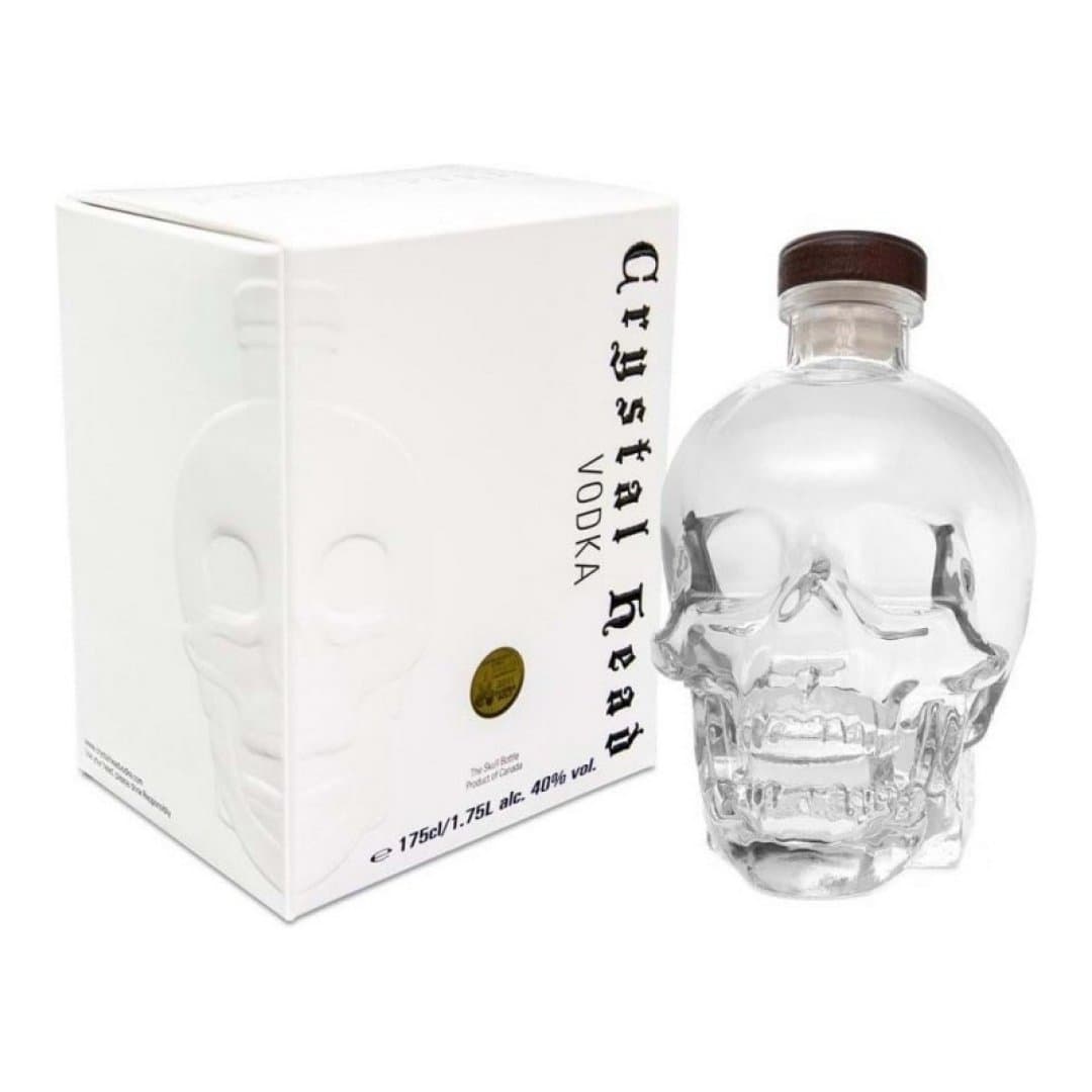 Crystal Head Vodka, image 1 of 1