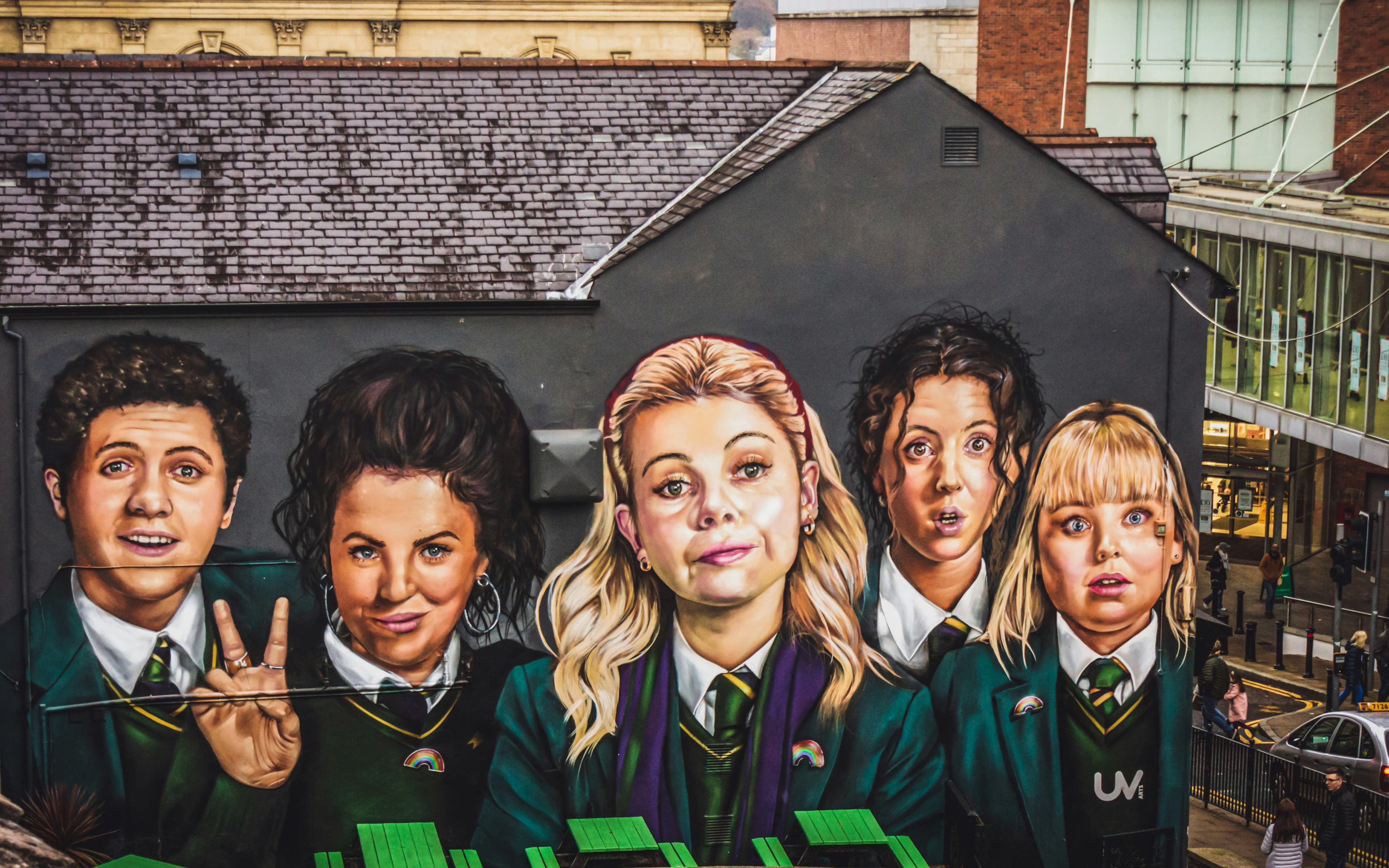 Derry Girls, image 1 of 1