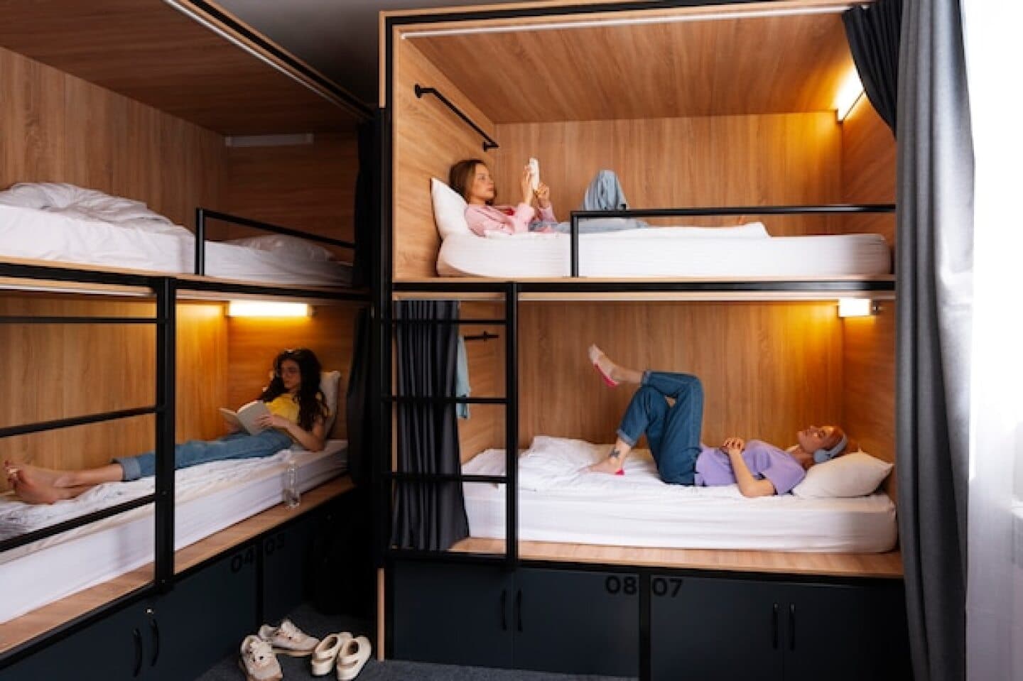 Stay in Luxury Hostels, image 1 of 1