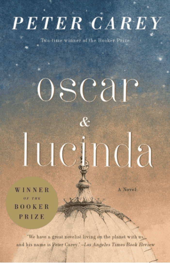 Oscar and Lucinda, image 1 of 1