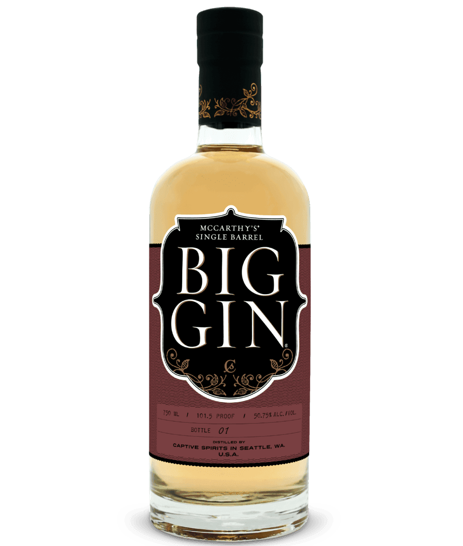 Big Gin Bourbon Barrel, image 1 of 1