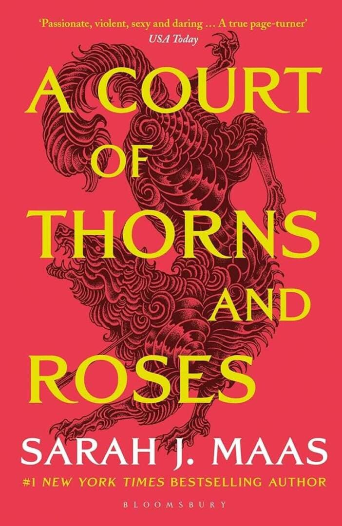 A Court of Thorns and Roses, image 1 of 1