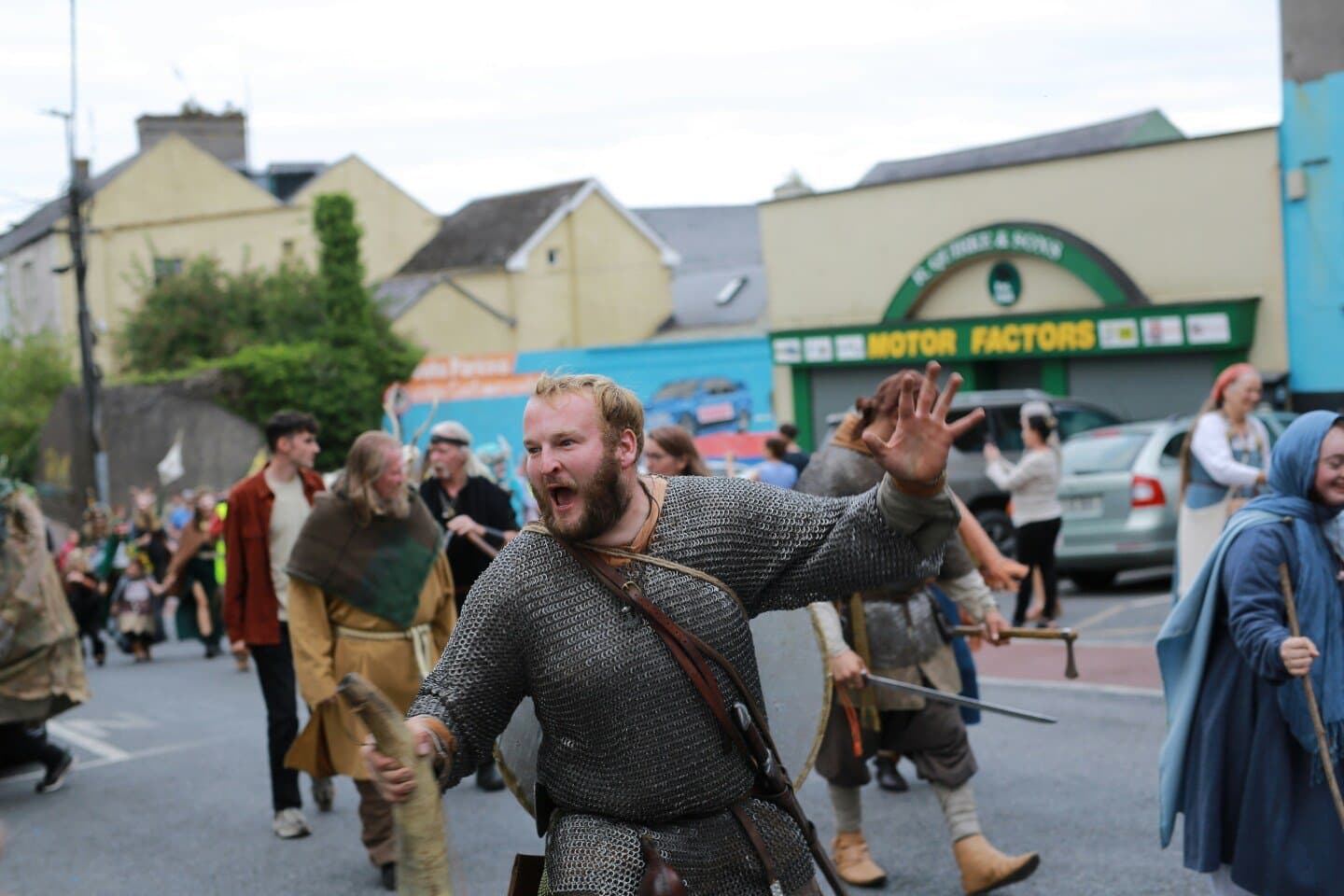 Vikings in Ireland by Howard B. Clarke, image 1 of 1
