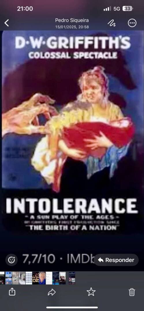 Intolerance, image 1 of 1